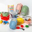 Lunchbox Nava We care 800 ml galben