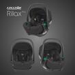 Scoica auto iSize Coccolle Rilax Black + Baza isofix iSize