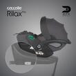 Scoica auto iSize Coccolle Rilax Greystone