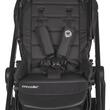 Sistem modular 4in1 Coccolle Aspen Jet Black cu Scoica auto iSize Coccolle Knox Black si Baza isofix iSize Coccolle Knox