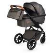 Carucior modular 2in1 C Nessia Anthracite+Balansoar bebelusi C Velio Butternut