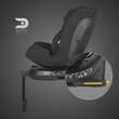Scaun auto iSize 40-150 cm Coccolle Ario Midnight Black