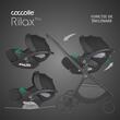 Scoica auto iSize Coccolle Rilax Black