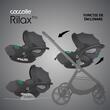 Scoica auto iSize Coccolle Rilax Greystone