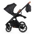 Sistem modular 3in1 Coccolle Nessia Diamond black + Scoica auto Coccolle Knox Anthracite