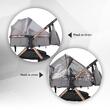 Carucior transformabil 3in1 Coccolle Melora Moonlit grey