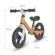 Bicicleta fara pedale Coccolle First Way, Cookie Beige