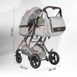 Carucior ultracompact 3in1 Coccolle Ravello Moonlit grey