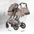 Carucior ultracompact 3in1 Coccolle Ravello Sand beige