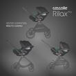 Scoica auto iSize Coccolle Rilax Black