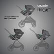 Scoica auto iSize Coccolle Rilax Greystone