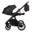Sistem modular 3in1 Coccolle Nessia Diamond black + Scoica auto Coccolle Knox Anthracite
