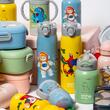 Sticla termoizolanta Nava We care 500ml albastru