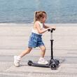 Trotineta pliabila Qplay Sparkling, Roz