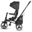Tricicleta ultrapliabila Coccolle Spectra plus Jet Black