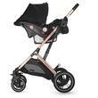 Carucior ultracompact 3in1 Coccolle Ravello Diamond black