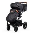 Sistem modular 3in1 Coccolle Nessia Diamond black + Scoica auto Coccolle Knox Anthracite