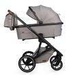 Carucior modular 2in1 Coccolle Nessia Lunar rock+Balansoar bebelusi C Velio Butternut
