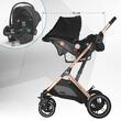 Carucior ultracompact 3in1 Coccolle Ravello Diamond black