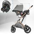 Carucior ultracompact 3in1 Coccolle Ravello Moonlit grey