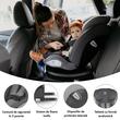 Scaun auto iSize 40-150 cm Coccolle Nyota Moonlit grey