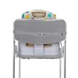 Scaun de luat masa multifunctional Coccolle Ziti Grey Stars