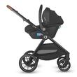 Sistem modular 4in1 Coccolle Aspen Moss Green cu Scoica auto iSize Coccolle Knox Black si Baza isofix iSize Coccolle Knox