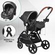 Carucior transformabil 3in1 Coccolle Amani Anthracite