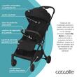 Carucior sport autofold Coccolle Melia Diamond black