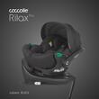 Carucior modular 4in1 Coccolle Lissia Butternut Beige cu Scoica auto iSize Coccolle Rilax Black si Baza isofix iSize Coccolle Rilax