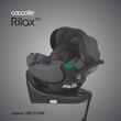 Carucior modular 4in1 Coccolle Lissia Butternut Beige cu Scoica auto iSize Coccolle Rilax Greystone si Baza isofix iSize Coccolle Rilax
