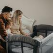 Patut co-sleeper Coccolle Insieme Greystone