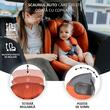 Scaun auto iSize 40-150 cm Coccolle  Atira Cinnamon brown
