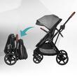 Carucior transformabil 3in1 Coccolle Amani Anthracite