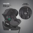 Carucior modular 4in1 Coccolle Lissia Butternut Beige cu Scoica auto iSize Coccolle Rilax Greystone si Baza isofix iSize Coccolle Rilax
