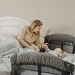 Patut co-sleeper Coccolle Insieme Greystone