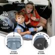 Scaun auto iSize 40-150 cm Coccolle Lyra Celestial blue