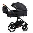 Sistem modular 3in1 Coccolle Nessia Diamond black + Scoica auto Coccolle Knox Anthracite