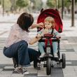 Tricicleta multifunctionala Coccolle Pianti True Blue