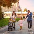 Carucior modular 2in1 C Nessia Anthracite+Balansoar bebelusi C Velio Butternut