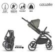 Carucior modular 2in1 Coccolle Serry Moss green+ Scoica auto iSize Coccolle Knox Greystone