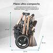 Carucior ultracompact 3in1 Coccolle Ravello Moonlit grey