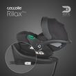 Carucior modular 4in1 Coccolle Lissia Butternut Beige cu Scoica auto iSize Coccolle Rilax Black si Baza isofix iSize Coccolle Rilax