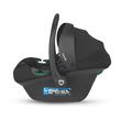Sistem modular 4in1 Coccolle Aspen Moss Green cu Scoica auto iSize Coccolle Knox Black si Baza isofix iSize Coccolle Knox