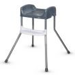 Scaun de luat masa multifunctional Coccolle Ziti Grey Stars