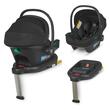 Sistem modular 4in1 Coccolle Aspen Sand Beige cu Scoica auto iSize Coccolle Knox Black si Baza isofix iSize Coccolle Knox