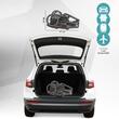 Carucior modular 4in1 Coccolle Serry Light Taupe cu Scoica auto iSize Coccolle Knox Black si Baza isofix iSize Coccolle Knox