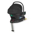 Sistem modular 4in1 Coccolle Aspen Jet Black cu Scoica auto iSize Coccolle Knox Black si Baza isofix iSize Coccolle Knox