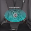 Carucior modular 2in1 Coccolle Serry Jet black+ Scoica auto iSize Coccolle Knox Greystone