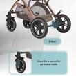 Carucior ultracompact 3in1 Coccolle Ravello Sand beige
